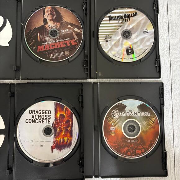 Movie Night Action & Adventure DVD Lot Platoon, Sniper, Lethal Weapon + More - Picture 3 of 13